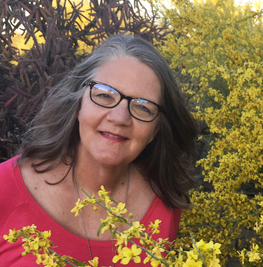 Portrait of Michelle.